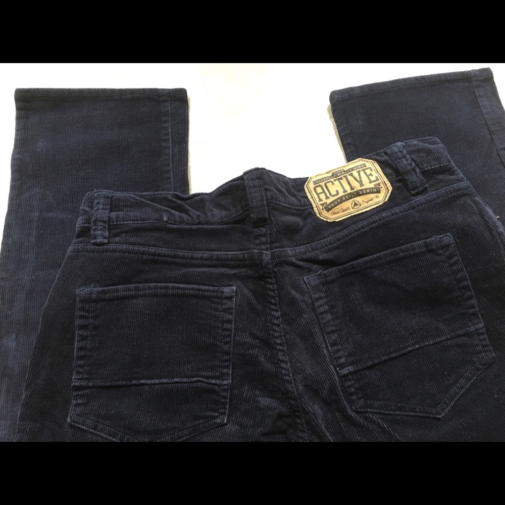 Active Revolt corduroy jeans